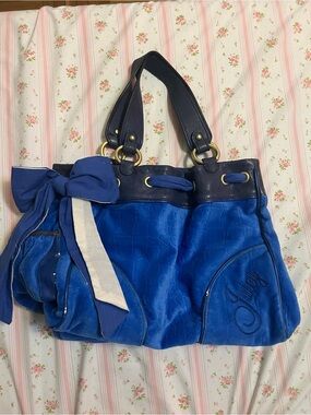 Vintage Juicy Couture Royal Blue Daydreamer